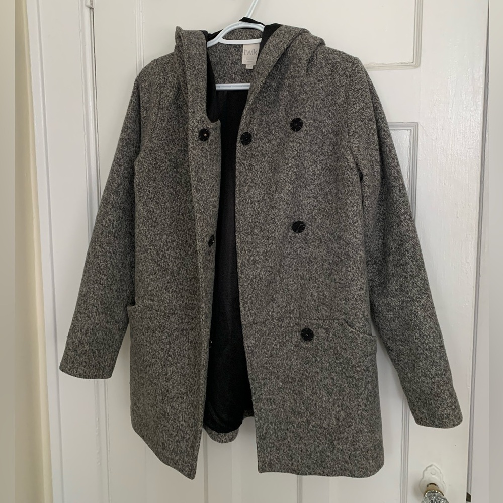 Simon’s Twik Double Breasted Pea Coat